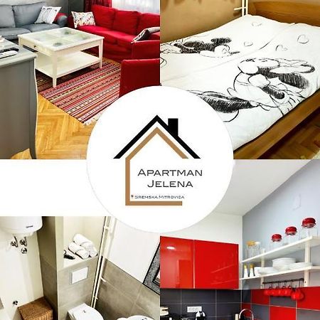 Apartman Jelena Apartment Sremska Mitrovica Bagian luar foto